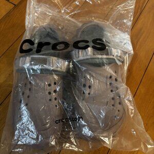 Brand New Echo Clog Crocs Size 9 Men's Size 11 Women's Color: Brown